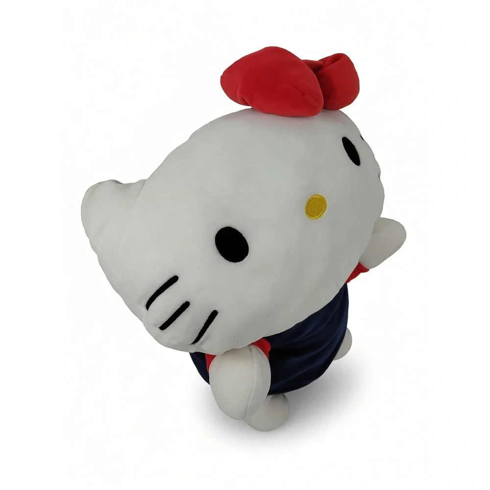 Sanrio Hello Kitty Large Plush Doll 14 Inch Polyester Soft Stuffed Animal Toy